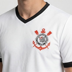 Camiseta Corinthians Lumina Masculina - Foto 4