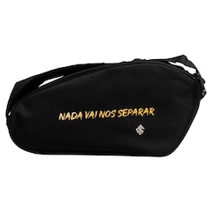 Kit Raquete + Raqueteira  Inter Colorado Bolsa Beach Tennis Compassa - Foto 9