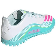 Chuteira De Society adidas F50 Messi Club Infantil - Foto 5