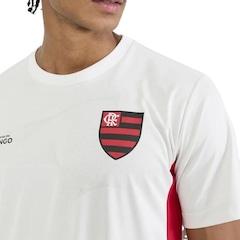 Camiseta do Flamengo Eco Braziline Masculina - Foto 4