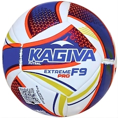 Bola Futsal Kagiva F9 Extreme PRO Oficial Infantil - Foto 1