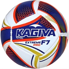 Bola Futsal Kagiva F7 Extreme PRO Oficial Infantil - Foto 1