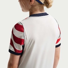 Camisa Estados Unidos Nike I 26/27 Torcedor Pro Nike Infantil - Foto 4