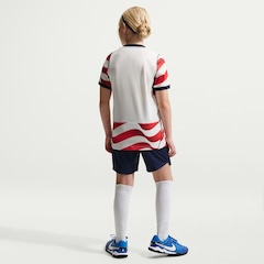 Camisa Estados Unidos Nike I 26/27 Torcedor Pro Nike Infantil - Foto 5