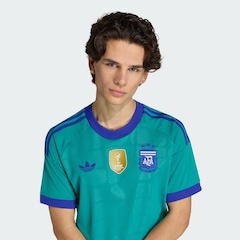Camisa de Goleiro Seleção Argentina II 26/27 adidas Masculina - Foto 6
