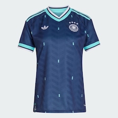 Camisa Alemanha II 26/27 adidas Feminina - Foto 2