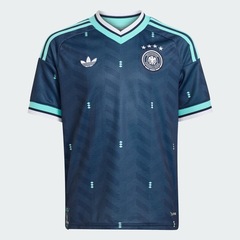 Camisa Alemanha II 26/27 adidas Infantil - Foto 2