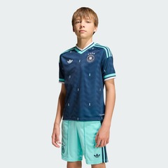 Camisa Alemanha II 26/27 adidas Infantil - Foto 3