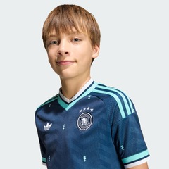 Camisa Alemanha II 26/27 adidas Infantil - Foto 6