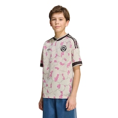 Camisa Seleção Chilena II 26/27 adidas Infantil - Foto 1