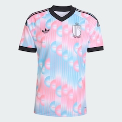 Camisa Bélgica II 26/27 adidas Masculina - Foto 2