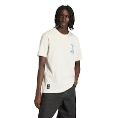 Camiseta adidas Mascote Striker Copa do Mundo da FIFA 26 Masculina - Foto 1