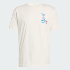 Camiseta adidas Mascote Striker Copa do Mundo da FIFA 26 Masculina - Foto 2