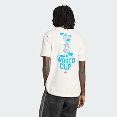 Camiseta adidas Mascote Striker Copa do Mundo da FIFA 26 Masculina - Foto 3