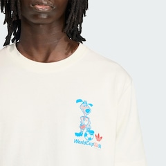Camiseta adidas Mascote Striker Copa do Mundo da FIFA 26 Masculina - Foto 5