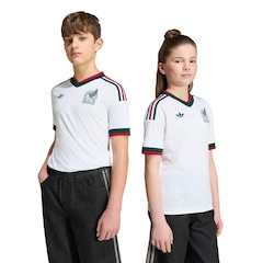 Camisa Seleção do México II 26/27 adidas Infantil - Foto 1