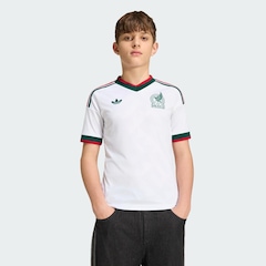 Camisa Seleção do México II 26/27 adidas Infantil - Foto 3
