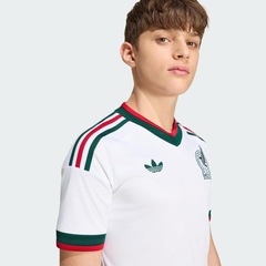 Camisa Seleção do México II 26/27 adidas Infantil - Foto 6