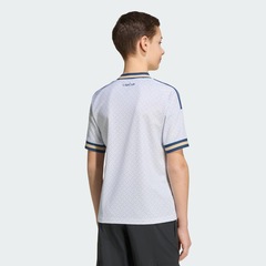 Camisa Itália II 26/27 adidas Infantil - Foto 4