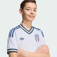 Camisa Itália II 26/27 adidas Infantil - Foto 6
