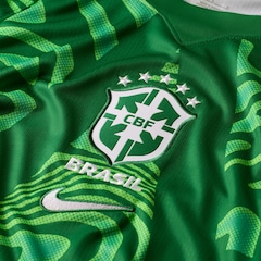 Camisa de Goleiro Brasil Nike 2026 Torcedor Pro Masculina - Foto 4