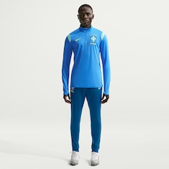 Camiseta Brasil Nike Manga Longa Academy Pro Masculina - Foto 4