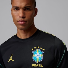 Camiseta Brasil Dri-FIT Jordan Strike 26/27 Treino Masculina - Foto 2