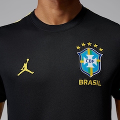 Camiseta Brasil Dri-FIT Jordan Strike 26/27 Treino Masculina - Foto 3