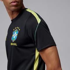 Camiseta Brasil Dri-FIT Jordan Strike 26/27 Treino Masculina - Foto 4