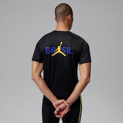 Camiseta Brasil Dri-FIT Jordan Strike 26/27 Treino Masculina - Foto 7