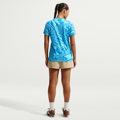 Camiseta Brasil Nike 26/27 Pré-Jogo Feminina - Foto 5