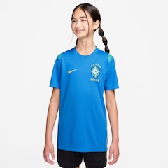 Camiseta Brasil Dri-FIT Nike Academy Pro Infantil - Foto 1