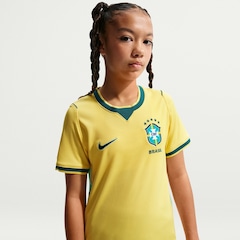 Camisa do Brasil I 26/27 Torcedor Pro Nike Infantil - Foto 4