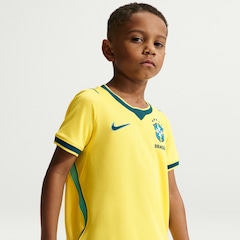 Camisa do Brasil I 26/27 Torcedor Pro Nike Criança - Foto 1