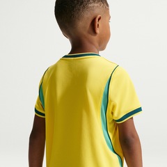 Camisa do Brasil I 26/27 Torcedor Pro Nike Criança - Foto 2