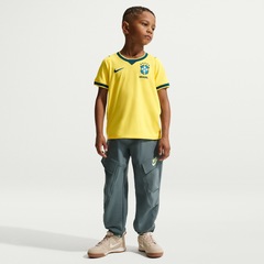 Camisa do Brasil I 26/27 Torcedor Pro Nike Criança - Foto 5