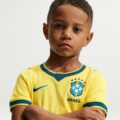 Camisa do Brasil I 26/27 Torcedor Pro Nike Criança - Foto 6