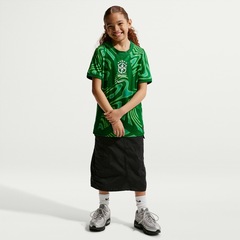 Camisa de Goleiro Brasil II 26/27 Torcedor Pro Nike Infantil - Foto 4