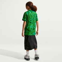 Camisa de Goleiro Brasil II 26/27 Torcedor Pro Nike Infantil - Foto 5