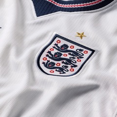 Camisa da Inglaterra I 26/27 Torcedor Pro Nike Infantil - Foto 3