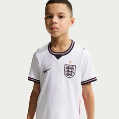 Camisa da Inglaterra I 26/27 Torcedor Pro Nike Infantil - Foto 4