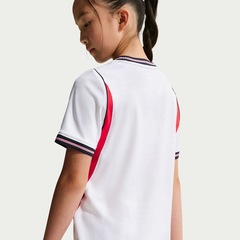 Camisa da Inglaterra I 26/27 Torcedor Pro Nike Infantil - Foto 5