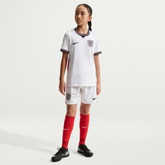 Camisa da Inglaterra I 26/27 Torcedor Pro Nike Infantil - Foto 8