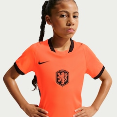 Camisa da Holanda I 26/27 Torcedor Pro Nike Infantil - Foto 1