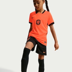 Camisa da Holanda I 26/27 Torcedor Pro Nike Infantil - Foto 2