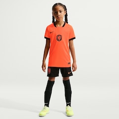 Camisa da Holanda I 26/27 Torcedor Pro Nike Infantil - Foto 3