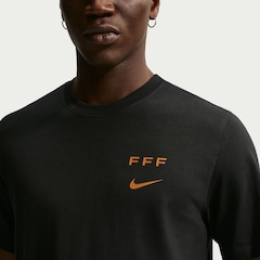 Camiseta da França Nike Wordmark Masculina - Foto 2