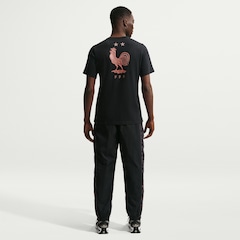 Camiseta da França Nike Wordmark Masculina - Foto 4