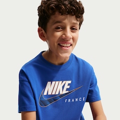 Camiseta da França Nike Futura Infantil - Foto 2