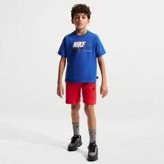 Camiseta da França Nike Futura Infantil - Foto 5